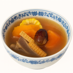 紅蘿蔔粟米雪梨海底椰鯊魚骨湯