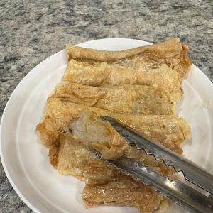 港式魚肉春卷